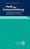 Poetik der Grenzverschiebung