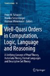 Well-Quasi Orders in Computation, Logic, Language and Reasoning