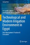 Technological and Modern Irrigation Environment in Egypt