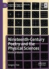 Nineteenth-Century Poetry and the Physical Sciences