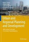 Urban and Regional Planning and Development