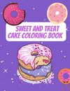 Sweet And Treat Cake Coloring Book