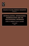 Internalization, International Diversification and the Multinational Enterprise