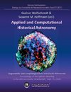 Applied and Computational Historical Astronomy. Angewandte und computergestützte historische Astronomie.