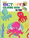 Octopus Coloring Book for Kids