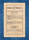 The Grounds and Rudiments of Law and Equity Alphabetically Digested... [1751]