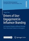 Drivers of User Engagement in Influencer Branding