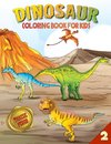 Dinosaur Coloring Book for Kids