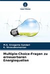 Multiple-Choice-Fragen zu erneuerbaren Energiequellen