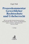 Prozesskommentar Gewerblicher Rechtsschutz und Urheberrecht