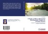 A Study of Micro Watershed Development Projects in Chittoor District