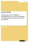 Auswirkungen eines schädlichen Beteiligungserwerbs auf den Verlustabzug bei Körperschaften im Kontext der §§ 8c und 8d KStG