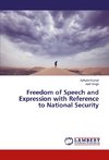 Freedom of Speech and Expression with Reference to National Security