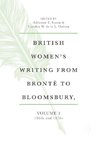 British Women's Writing from Brontë to Bloomsbury, Volume 2