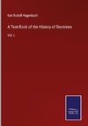 A Text-Book of the History of Doctrines