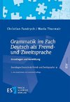 Grammatik im Fach Deutsch als Fremd- und Zweitsprache