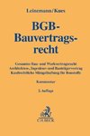 BGB-Bauvertragsrecht