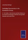 Cambridge Characteristics in the Seventeenth Century