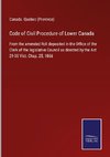 Code of Civil Procedure of Lower Canada