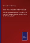 Code of Civil Procedure of Lower Canada