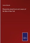 Pleasantries about Courts and Lawyers of the State of New York