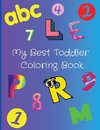 My Best Toddler Coloring Book