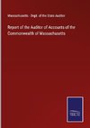 Report of the Auditor of Accounts of the Commonwealth of Massachusetts