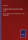 The Massoreth Ha-Massoreth of Elias Levita