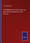 The Rudiments of The Latin Tongue: or a plain and easy Introduction to Latin Grammar