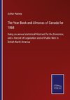 The Year Book and Almanac of Canada for 1868