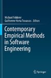 Contemporary Empirical Methods in Software Engineering