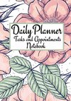 Daily Planner Tasks and Appointments Notebook