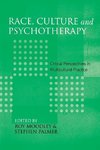 Moodley, R: Race, Culture and Psychotherapy