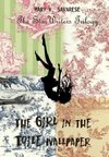 The Girl in the Toile Wallpaper