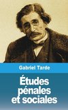 Études pénales et sociales