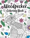 Woodpecker Coloring Book