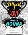 What I Love About Nonna Coloring Book