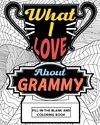 What I Love About Grammy Coloring Book