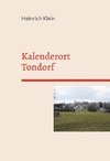 Kalenderort Tondorf