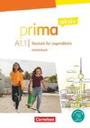 Prima aktiv A1: Band 01. Arbeitsbuch