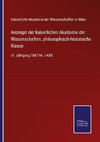 Anzeiger der kaiserlichen Akademie der Wissenschaften, philosophisch-historische Klasse