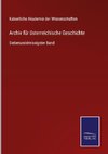 Archiv für österreichische Geschichte