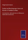 Zusätze und Berichtigungen: Kunst und Künstler in Frankfurt am Main