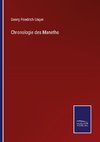 Chronologie des Manetho