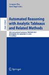 Automated Reasoning with Analytic Tableaux and Related Methods