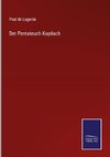 Der Pentateuch Koptisch