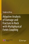 Adaptive Analysis of Damage and Fracture in Rock with Multiphysical Fields Coupling