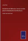 Geschichte der biblischen Literatur und des jüdsch-hellenistischen Schriftenthums