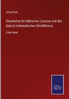 Geschichte der biblischen Literatur und des jüdisch-hellenistischen Schriftthums