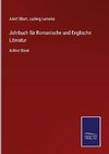 Jahrbuch für Romanische und Englische Literatur